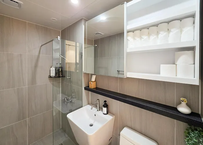 Apartamento Hi J Yeonnam New Hongdae 3 Queen Beds Free Parking Seúl