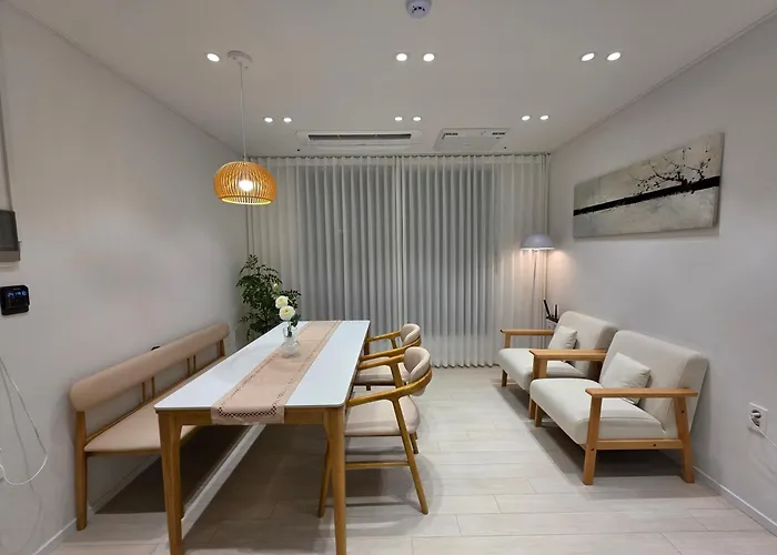 Apartamento Hi J Yeonnam New Hongdae 3 Queen Beds Free Parking