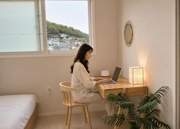 Hi J Yeonnam New Hongdae 3 Queen Beds Free Parking Apartamento Seúl