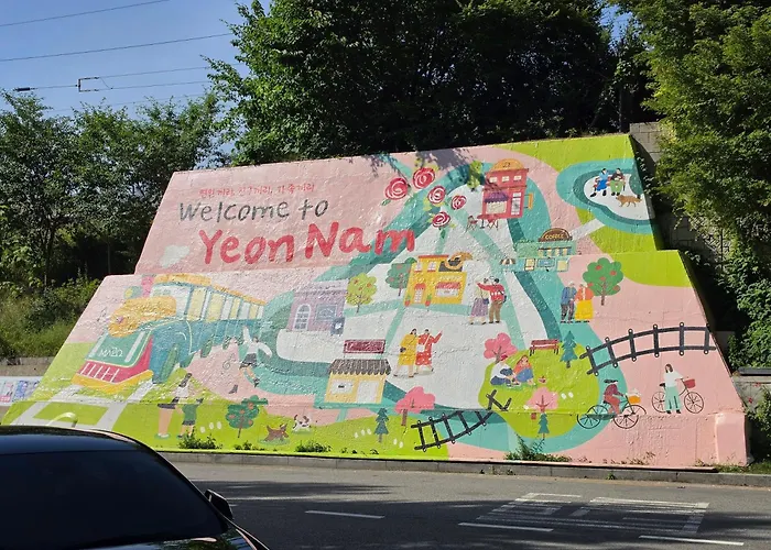 Apartamento Hi J Yeonnam New Hongdae 3 Queen Beds Free Parking