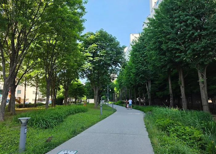 Hi J Yeonnam New Hongdae 3 Queen Beds Free Parking Apartamento *