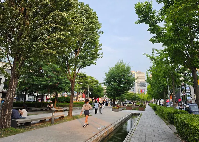 Apartamento Hi J Yeonnam New Hongdae 3 Queen Beds Free Parking *