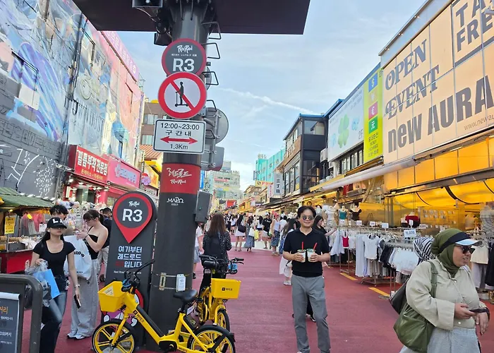 Apartamento Hi J Yeonnam New Hongdae 3 Queen Beds Free Parking