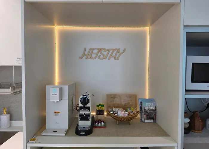 Apartamento Hi J Yeonnam New Hongdae 3 Queen Beds Free Parking